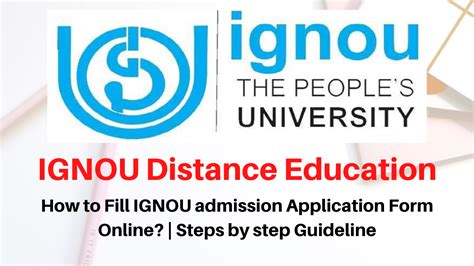 NCERT SOLUTIONS IGNOU Distance Education