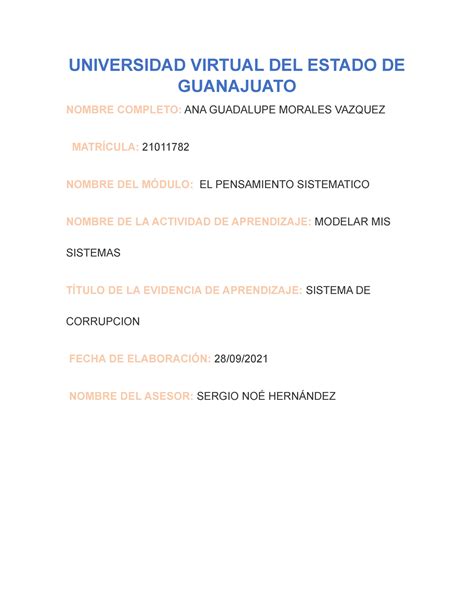 Universidad Virtual DEL Estado DE Guanajuato - UNIVERSIDAD VIRTUAL DEL ...