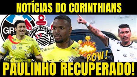 C Ssio No Gr Mio E Carlos Miguel Titular Do Corinthians Paulinho