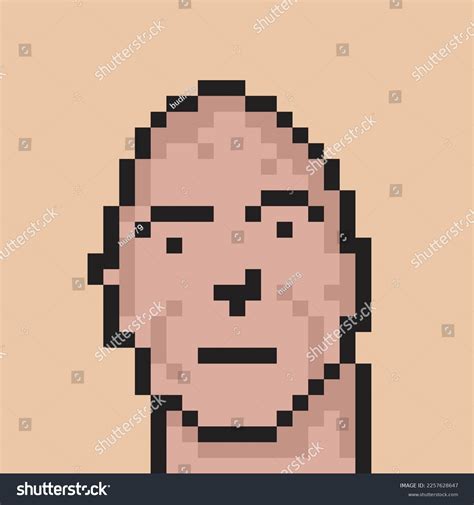 Male Character Pixel Art Stock Vector Royalty Free 2257628647