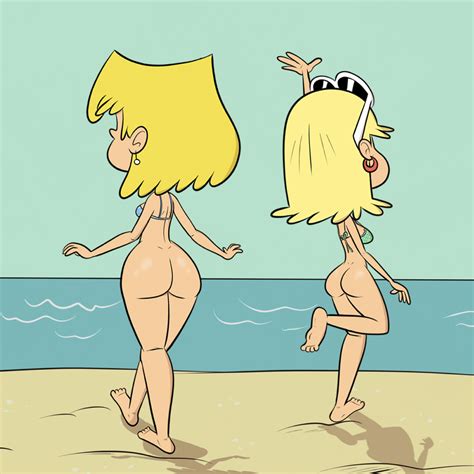 Rule 34 2girls Ass Barefoot Beach Big Ass Bikini Top Blonde Hair Dat Ass Duo Earrings Female