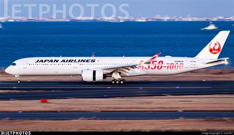 Ja Wj Airbus A Japan Airlines Jal Nissi Jetphotos