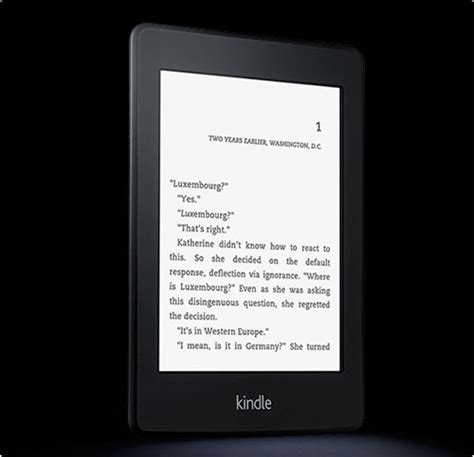 Amazon Launches Kindle Paperwhite | Frequent Business Traveler