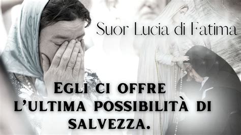 SUOR LUCIA DI FATIMA YouTube