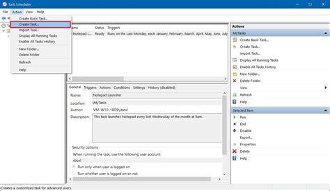 How To Create An Automated Task Using Task Scheduler On Windows 10