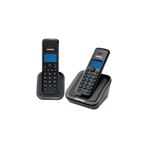 Telefono Inalambrico Daewoo DTD 1100 Duo Material De Oficina