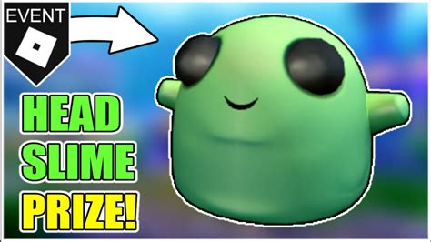 Event How To Get Head Slime In Mansion Of Wonder Roblox Youtube