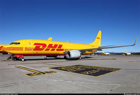 Ec Nxu Dhl Boeing Sf Wl Photo By Mario Ferioli Id