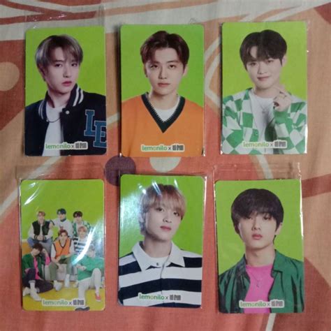 Jual Pc Nct Dream Lemonilo Pc Lemonilo Jaemin Jisung Haechan Renjun