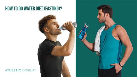 Water Diet Fasting A Beginners Guide And Meal Plan Athletic Insight