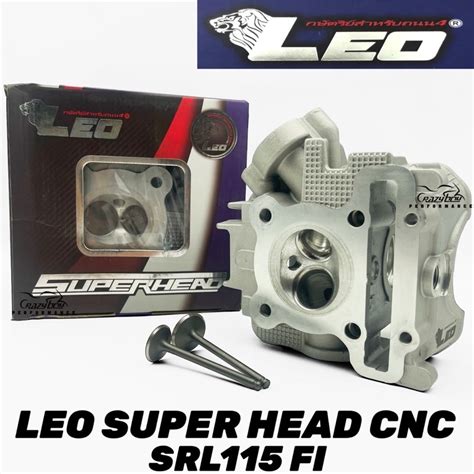 Leo Racing Super Head Cnc Porting Srl Fi Mm Yamaha Lagenda