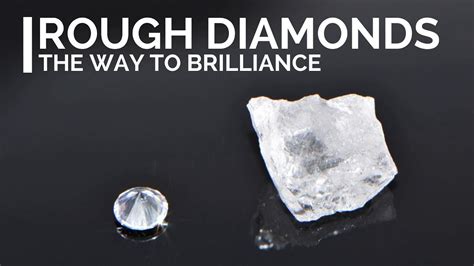 Rough Diamonds How Diamonds Look Like Before They Are Cut And