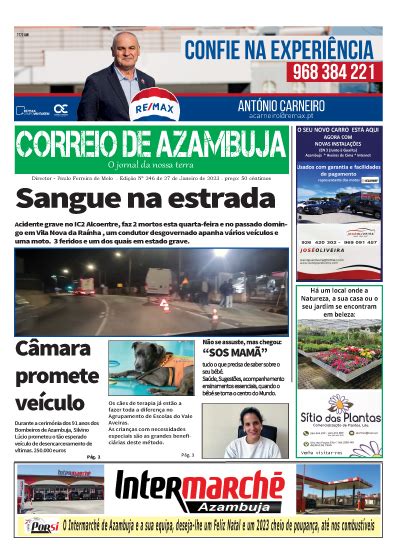 Correio De Azambuja Para Ler Aqui Correio De Azambuja