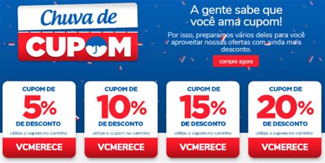 Cupom Desconto Casas Bahia Cupons de Descontos Vouchers e Promoções