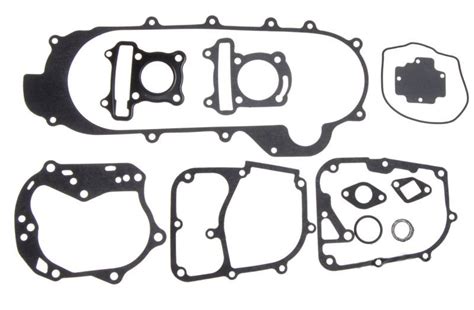 Uszczelki silnika do skuterów 4T GY6 139QMB Dane techniczne Cena