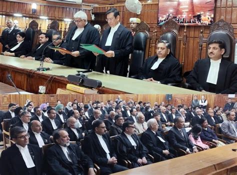 Kashmir News on Twitter: "Chief Justice, High Court of Jammu & Kashmir ...