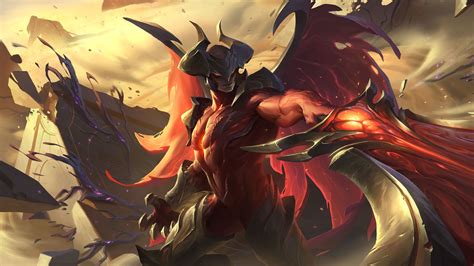 Aatrox Hd Legends Of Runeterra Wallpapers Hd Wallpapers Id