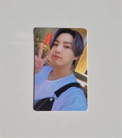 Official Bts Jungkook Butter Weverse Pre Order Benefit Photocard £1500