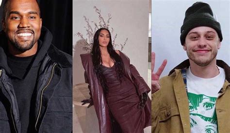 Kim Kardashian Deu Sinal Verde Para Pete Davison Rebater Kanye West