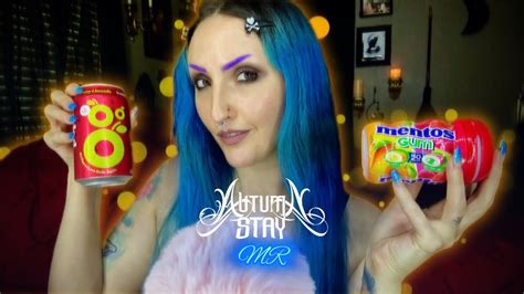 Asmr Goth Girl Gum Chewing Whispers Sensitivity Asmr