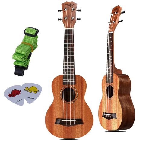 21 Inch 15 Frets Mahogany Ukulele Uke 4 Strings Ro Grandado