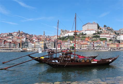 Rabelo Boats Emblematic Boat Of The Douro River Porto