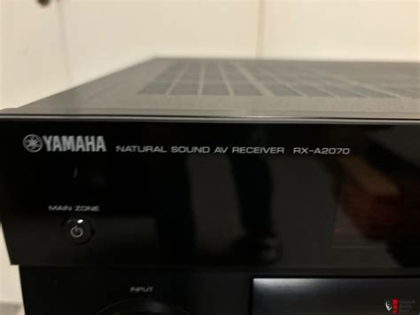 Yamaha Aventage Rx A Channel Watt K Ultra Hd Av Receiver