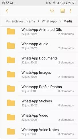 Cómo recuperar audios de WhatsApp borrados del almacenamiento interno