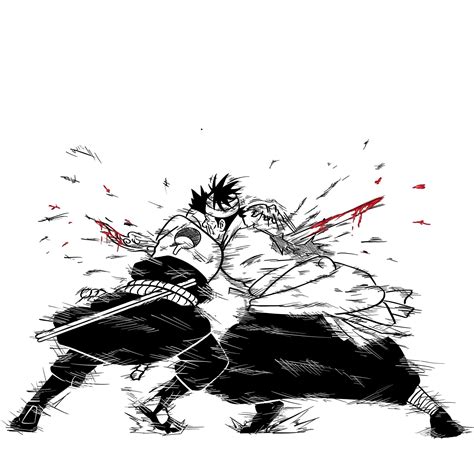 Sasuke v Danzo, me, 2020 : r/Naruto