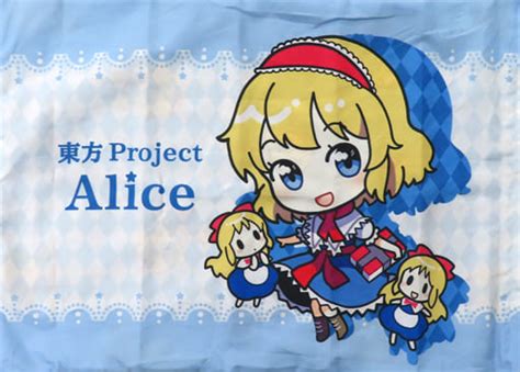 駿河屋 アリス・マーガトロイド 枕カバー 「東方project×しまむら」（クッションカバー・ピローケース）