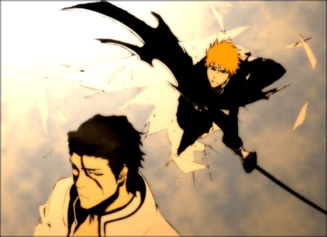 Ichigo vs Aizen Sad Anime, Anime Manga, Anime Art, Shinigami, Pisco, Character Costumes ...