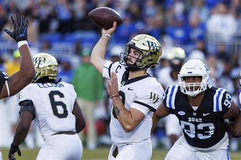 Wake Forest Missouri Eye Opportunity In Gasparilla Bowl Ap News