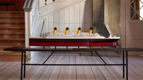 Sí Puedes Motorizar El Nuevo Lego Para Adultos 10294 Titanic