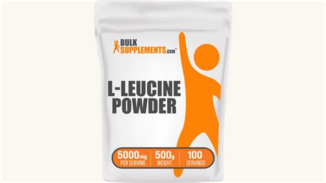 Top 6 Best Leucine Supplements in 2025 - Straight.com