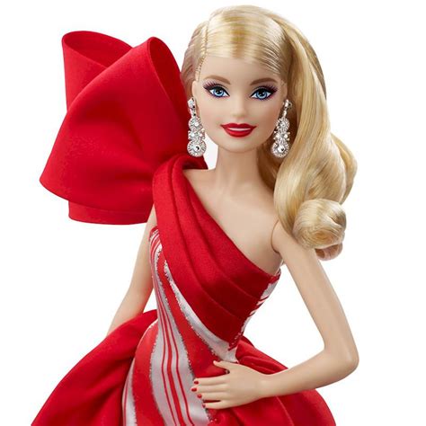 2019 Holiday Barbie Doll FXF01 BarbiePedia