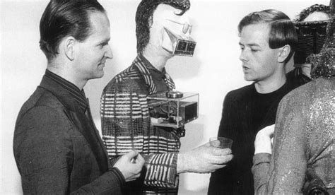 Classify German Band Kraftwerk - AnthroScape