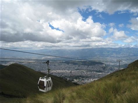 The cable car of Teleferiqo - Quito, Ecuador | Ecuador, Great view, Quito