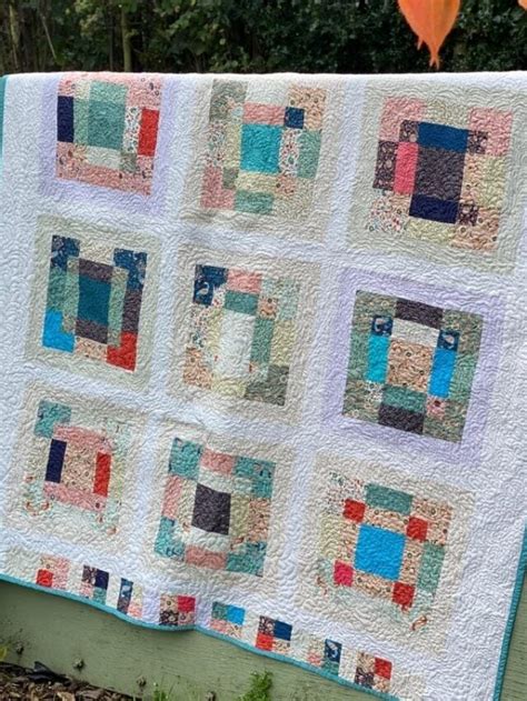 Easy Scrappy Disappearing Nine Patch Quilt Story Upcycle My Stuff