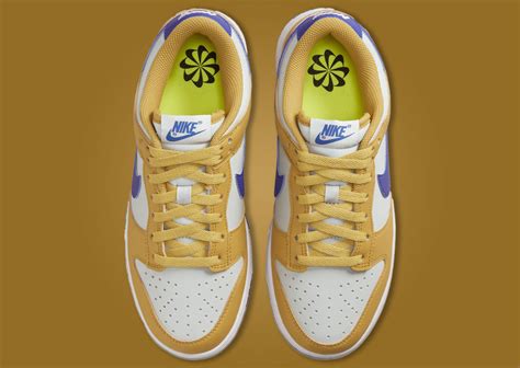 Nike Revisits An Iconic Sb Colorway With The Dunk Low Wheat Gold Hyper