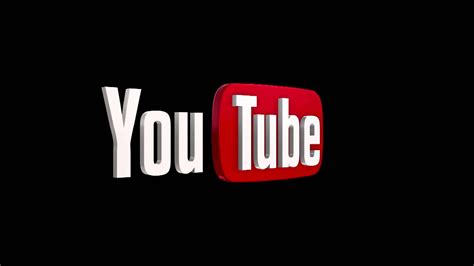 Download Youtube Logo Black Background 1920 X 1080