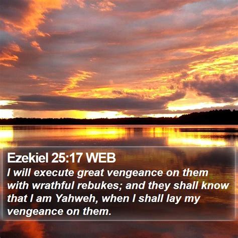 Ezekiel 25 Scripture Images Ezekiel Chapter 25 Web Bible Verse Pictures