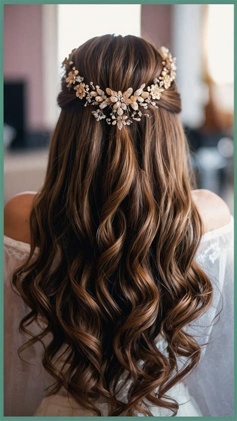 Half Up Half Down Hairstyles To Make You The Bride Of The Year