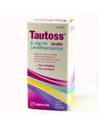 Tautoss 6 Mg Ml Jarabe 200ml