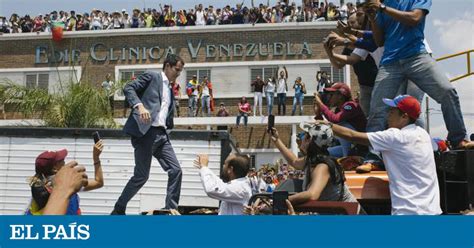 Guaidó eleva la presión con una gira por Venezuela que arrancó de forma