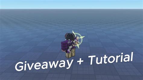 Roblox Studio Kizaru S Light Beam Giveaway Tutorial Youtube