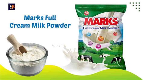 Marks Full Cream Milk 250gm Pack Bangladesh Biponee