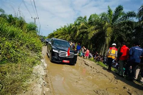 Bikin Malu Sumatera Utara Daftar Masuk Besar Jalan Rusak Di