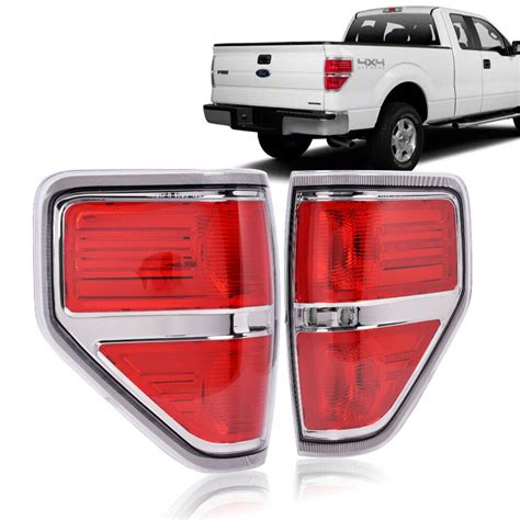 Rear Tail Lights Brake Lamps Left Right Fit For Ford F 150 Pickup