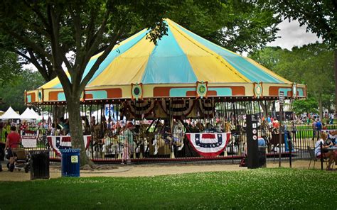 One Photograph A Day Carousel At The National Mall