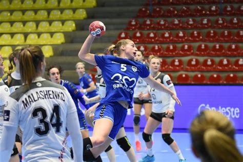 Handbal Feminin Cs Minaur Baia Mare A C Tigat Meciul Cu Astrahanocka